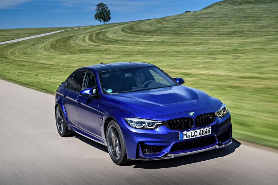  BMW M3 CS (F80) 2018 года  (WW) (фото 44 из 94)
